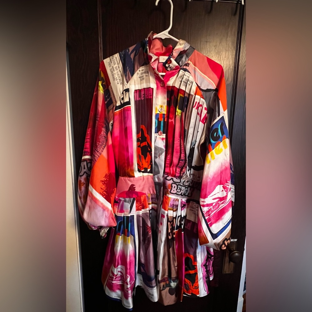 Zimmerman mini patterned dress